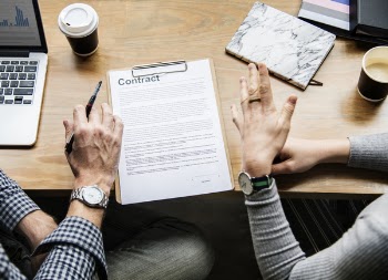 Free Photo of agreement, business, colleagues