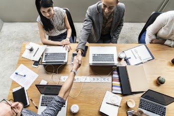 Free Photo of agreement, business deal, collaboration