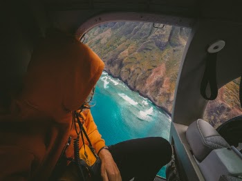 Free Photo of air, travel, people