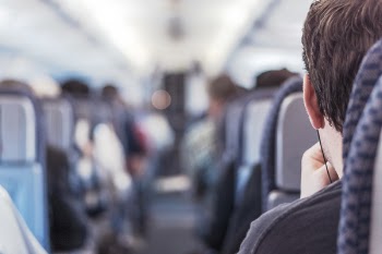 Free Photo of airplane, aisle, seats