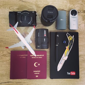 Free Photo of airplane, business, camera