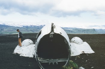 Free Photo of airplane, crash, wreck