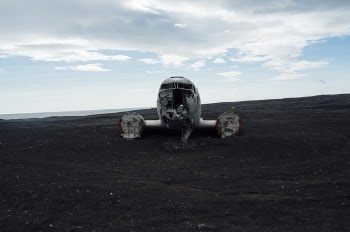 Free Photo of airplane, crash, wreck