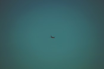 Free Photo of airplane, travel, adventure