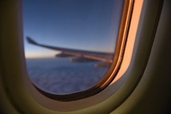 Free Photo of airplane, window, airline