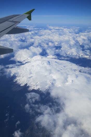 Free Photo of airplane, wing, flight