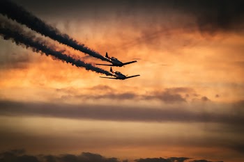 Free Photo of airplanes, jets, aviation