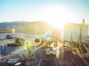 Free Photo of airport, airplane, transportation