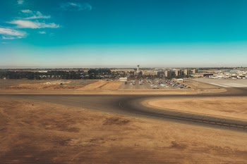 Free Photo of airport, airplanes, runway