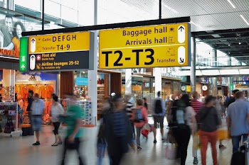 Free Photo of airport, terminal, arrivals