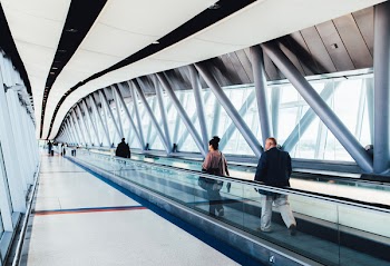 Free Photo of airport, travel, trip