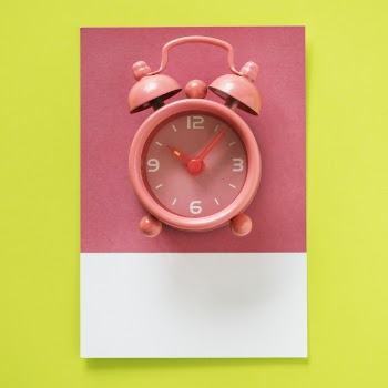 Free Photo of alarm, card, click-clock