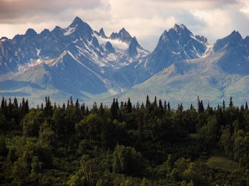 Free Photo of alaska, landscape, mountains