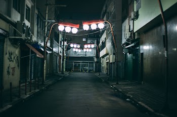 Free Photo of alley, street, road