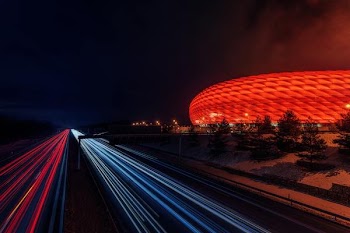 Free Photo of allianz arena, munich, germany