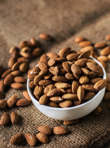Free Photo of almond, bowl, brown