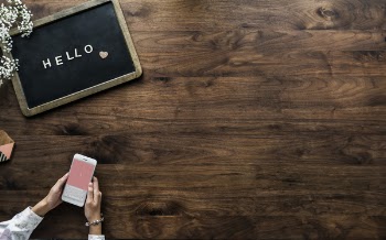 Free Photo of alphabet, black board, communication