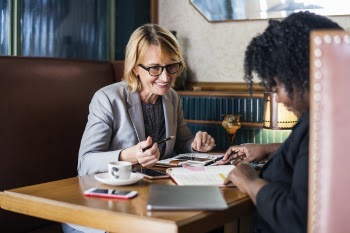 Free Photo of american, blond, boss
