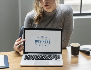Free Photo of american, blond, business
