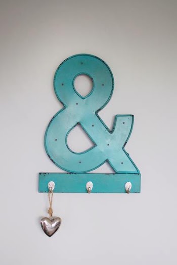 Free Photo of ampersand, hanging, hooks