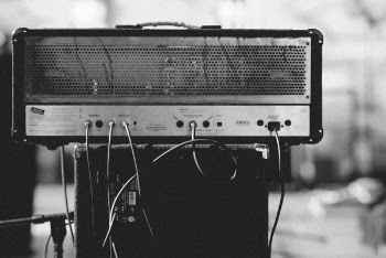 Free Photo of amplifier, black and white, music