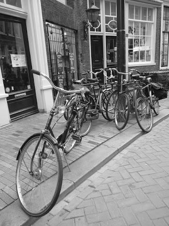Free Photo of Amsterdam, bike, road