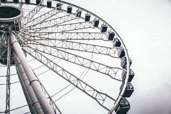 Free Photo of amusement park, ferris wheel, fun