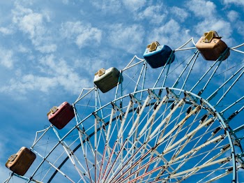 Free Photo of amusement, park, wheel