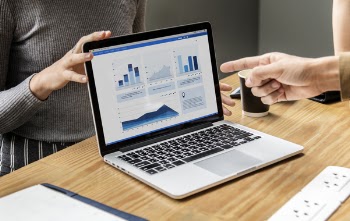 Free Photo of analysis, business, chart