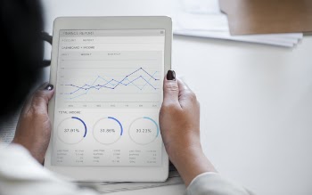Free Photo of analysis, business, chart