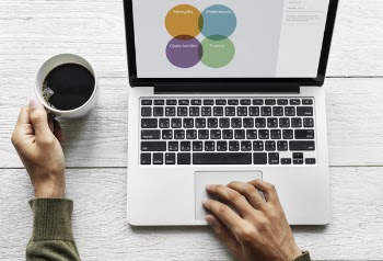Free Photo of analysis, business, computer