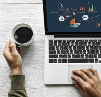 Free Photo of analysis, business, computer
