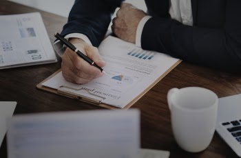 Free Photo of analytics, business, chart