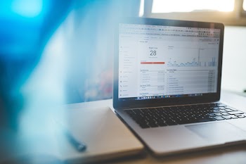 Free Photo of analytics, charts, graphs