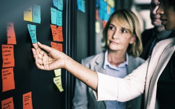 Free Photo of analyzing, board, brainstorming