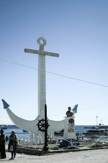 Free Photo of anchor, Copacabana, Bolivia