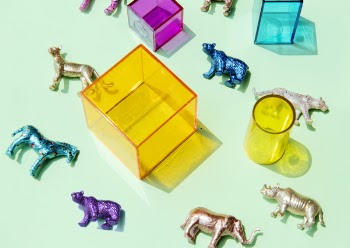 Free Photo of animals, children, colorful