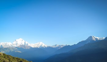 Free Photo of Annapurna Mountain Range, Nepal, mountains