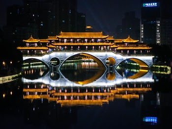 Free Photo of Anshun Bridge, Chengdu, China