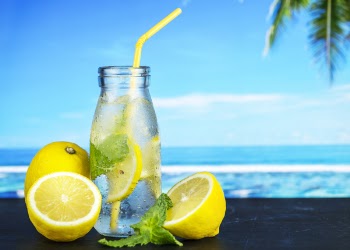 Free Photo of antioxidant, beach, beverage