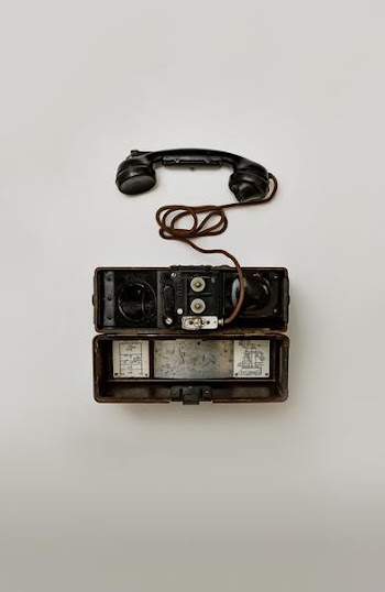 Free Photo of antique, telephone, communication