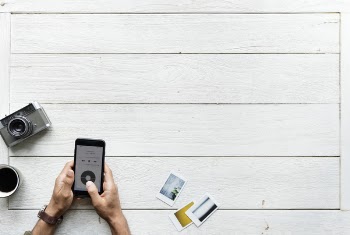 Free Photo of app, application, cafe