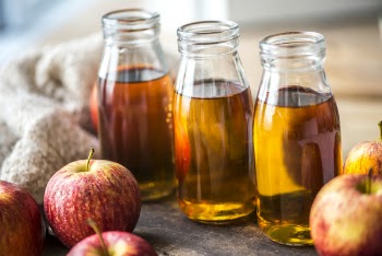 Free Photo of apple, beverage, bottle