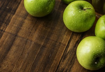 Free Photo of apple, closeup, food