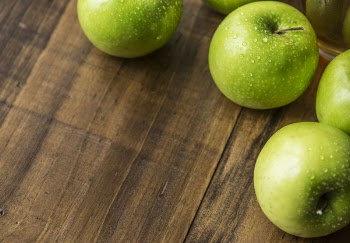 Free Photo of apple, closeup, food