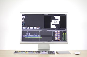 Free Photo of apple, computer, device
