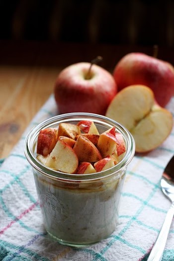 Free Photo of apple, slices, organice