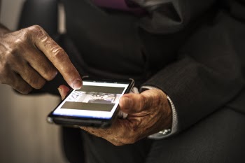 Free Photo of application, business, businessman