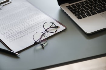 Free Photo of application, business, closeup