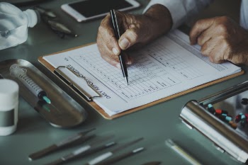 Free Photo of application, care, checking